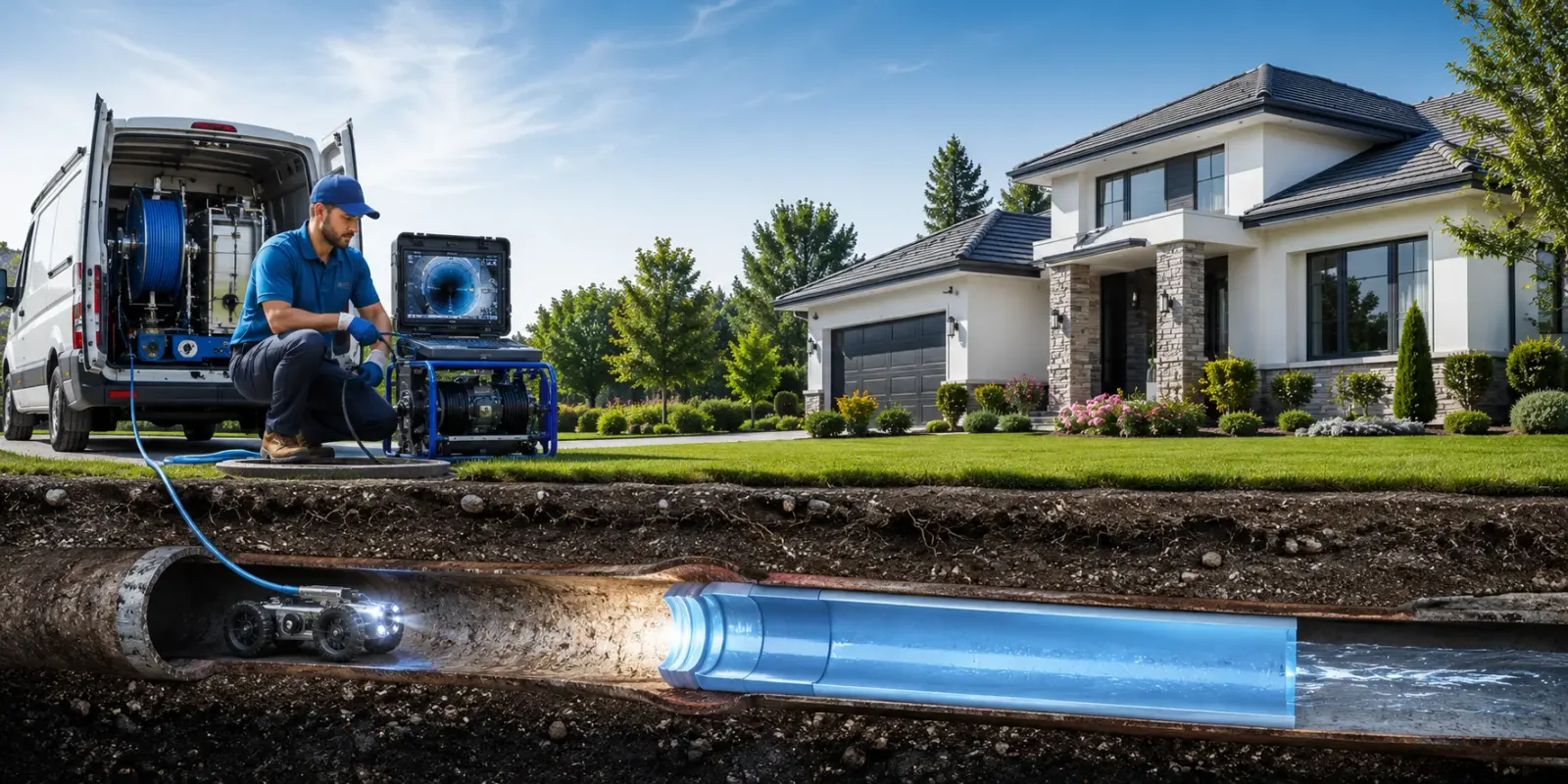 Pipe Relining information for Conover, WI