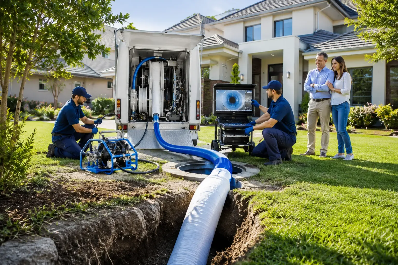 Local Pipe Relining services in Conover, WI